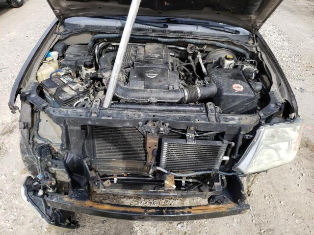 5N1AR18B68C658062 - 2008 NISSAN PATHFINDER S GRAY photo 11