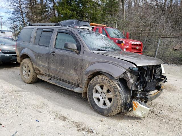 5N1AR18B68C658062 - 2008 NISSAN PATHFINDER S GRAY photo 4