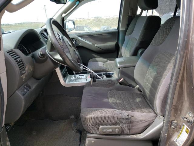 5N1AR18B68C658062 - 2008 NISSAN PATHFINDER S GRAY photo 7