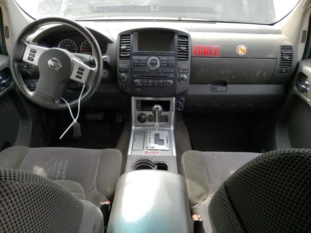 5N1AR18B68C658062 - 2008 NISSAN PATHFINDER S GRAY photo 8