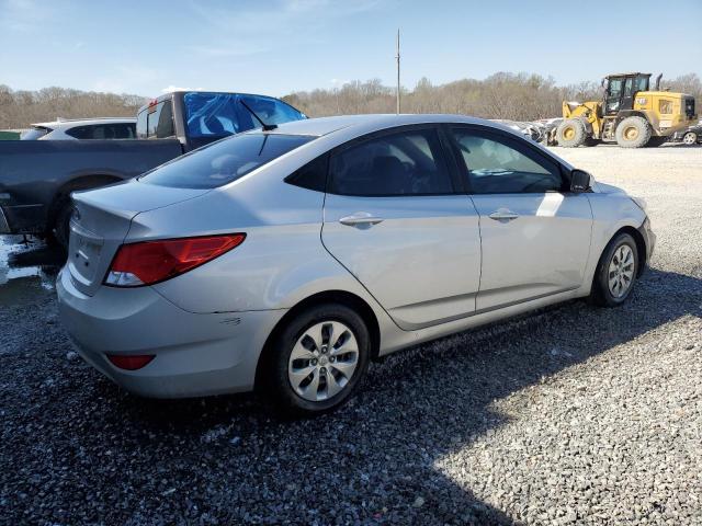 KMHCT4AE4HU265705 - 2017 HYUNDAI ACCENT SE SILVER photo 3