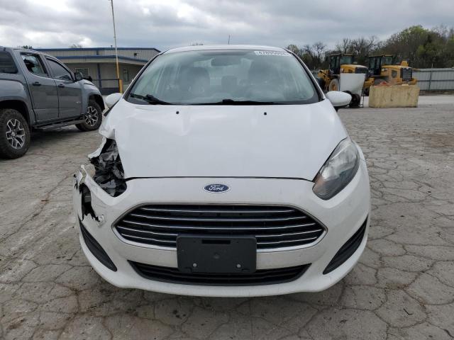 3FADP4AJ7KM144856 - 2019 FORD FIESTA S WHITE photo 5