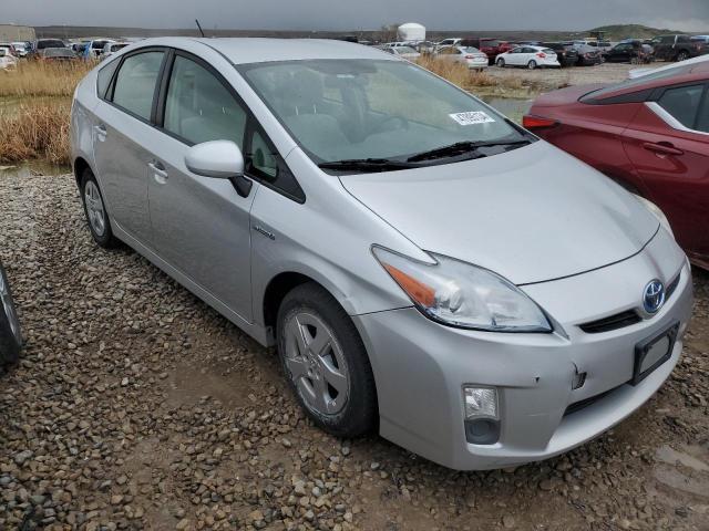 JTDKN3DU8A0066449 - 2010 TOYOTA PRIUS GRAY photo 4