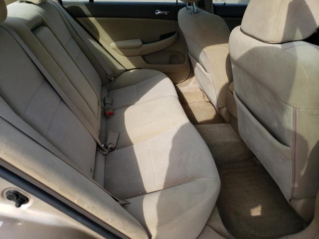 1HGCM56324A093590 - 2004 HONDA ACCORD LX TAN photo 10