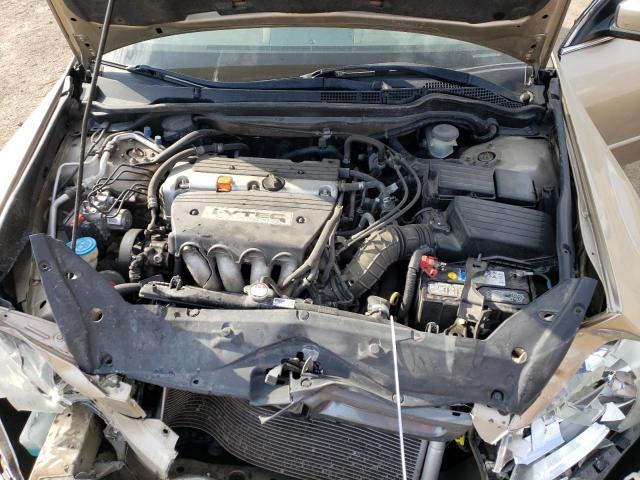 1HGCM56324A093590 - 2004 HONDA ACCORD LX TAN photo 11