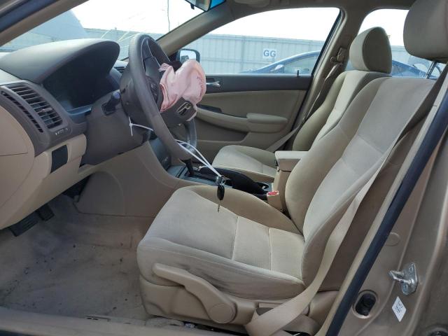 1HGCM56324A093590 - 2004 HONDA ACCORD LX TAN photo 7