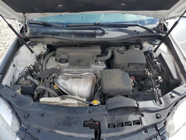 4T1BF1FK4FU895138 - 2015 TOYOTA CAMRY LE WHITE photo 11