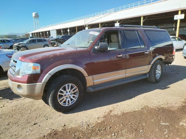 1FMJK1H56DEF20065 - 2013 FORD EXPEDITION EL XLT RED photo 1