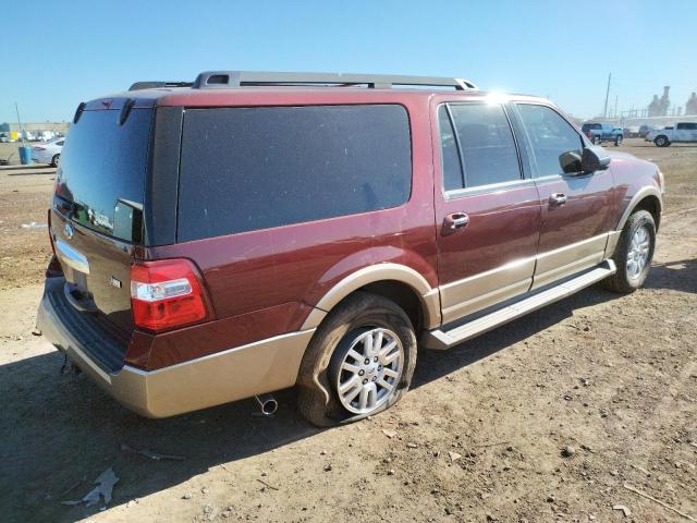 1FMJK1H56DEF20065 - 2013 FORD EXPEDITION EL XLT RED photo 3