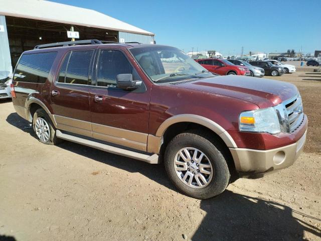 1FMJK1H56DEF20065 - 2013 FORD EXPEDITION EL XLT RED photo 4