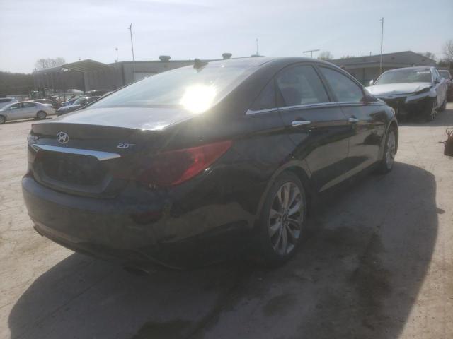 5NPEC4AB9CH462908 - 2012 HYUNDAI SONATA SE BLACK photo 3