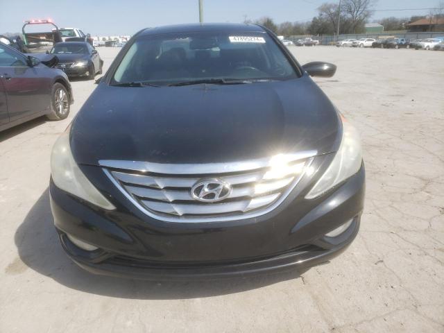 5NPEC4AB9CH462908 - 2012 HYUNDAI SONATA SE BLACK photo 5