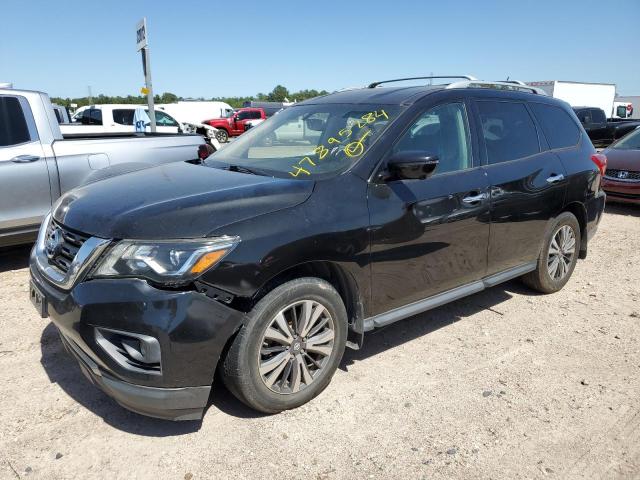 2017 NISSAN PATHFINDER S, 