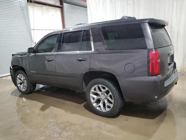 1GNSKBKC7FR141102 - 2015 CHEVROLET TAHOE K1500 LT GRAY photo 2