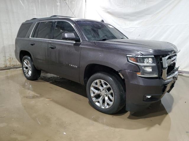 1GNSKBKC7FR141102 - 2015 CHEVROLET TAHOE K1500 LT GRAY photo 4