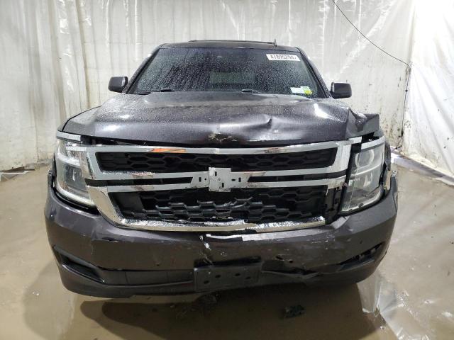 1GNSKBKC7FR141102 - 2015 CHEVROLET TAHOE K1500 LT GRAY photo 5