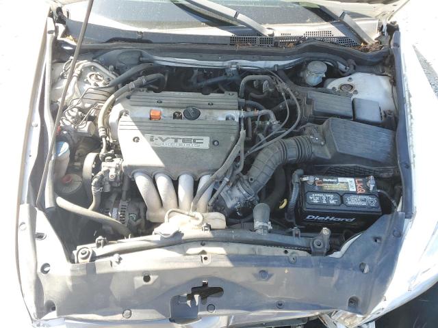 3HGCM56405G704261 - 2005 HONDA ACCORD LX WHITE photo 11