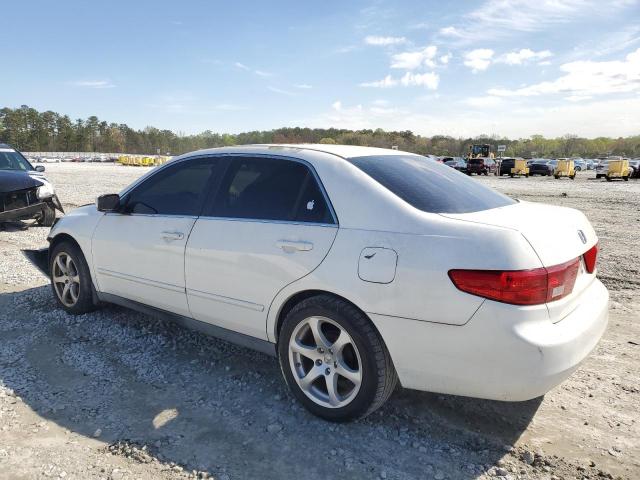 3HGCM56405G704261 - 2005 HONDA ACCORD LX WHITE photo 2