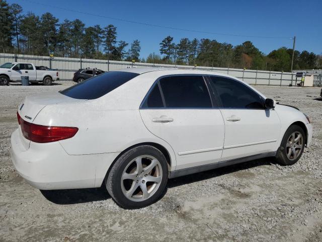 3HGCM56405G704261 - 2005 HONDA ACCORD LX WHITE photo 3