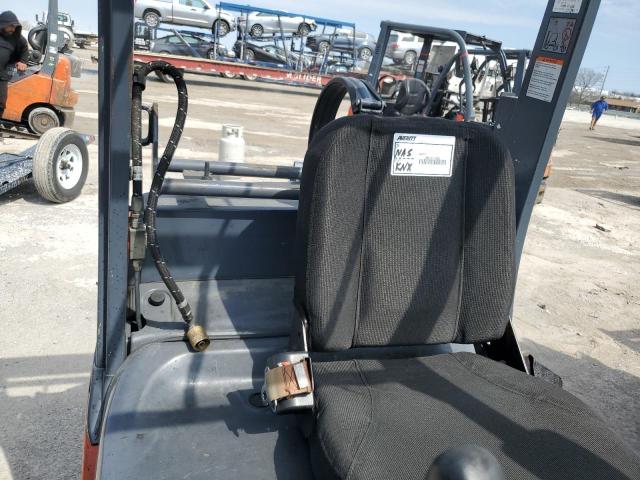 62424 - 2014 TOYOTA FORKLIFT Naranja foto 6