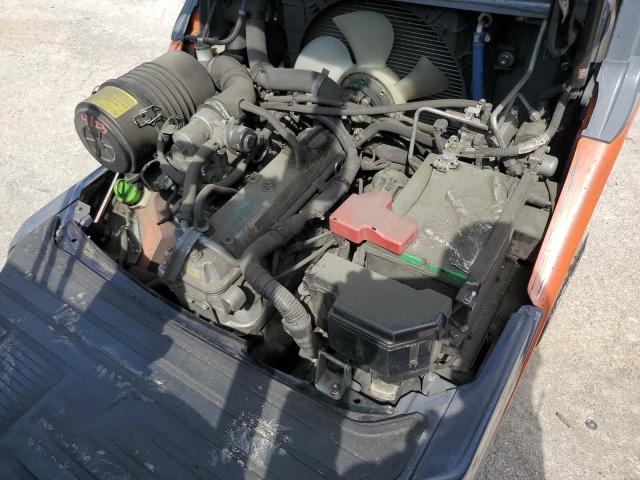 62424 - 2014 TOYOTA FORKLIFT Naranja foto 7