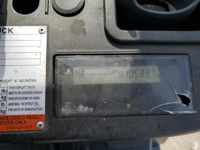 62424 - 2014 TOYOTA FORKLIFT Naranja foto 8
