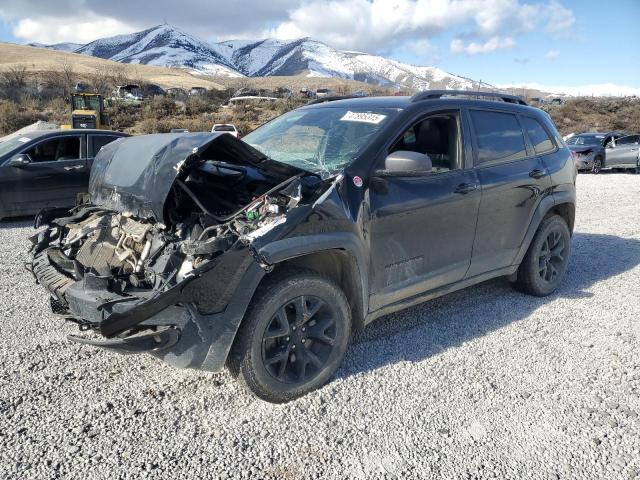 1C4PJMBX3JD526372 - 2018 JEEP CHEROKEE TRAILHAWK BLACK photo 1
