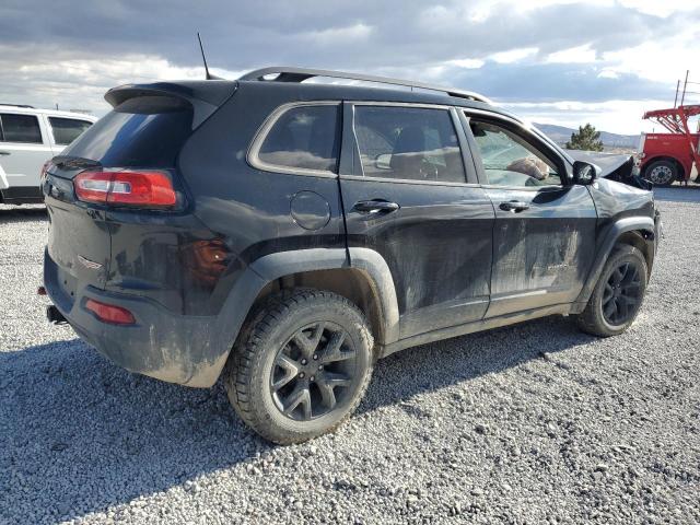 1C4PJMBX3JD526372 - 2018 JEEP CHEROKEE TRAILHAWK BLACK photo 3