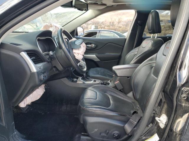 1C4PJMBX3JD526372 - 2018 JEEP CHEROKEE TRAILHAWK BLACK photo 7