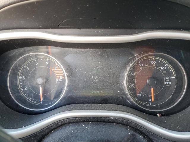 1C4PJMBX3JD526372 - 2018 JEEP CHEROKEE TRAILHAWK BLACK photo 9