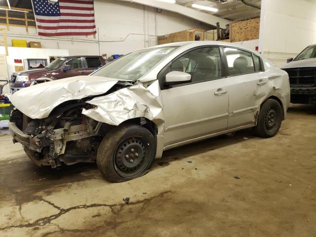 3N1AB6AP8CL782362 - 2012 NISSAN SENTRA 2.0 SILVER photo 1