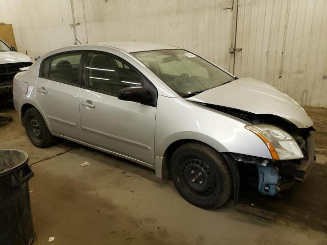 3N1AB6AP8CL782362 - 2012 NISSAN SENTRA 2.0 SILVER photo 4