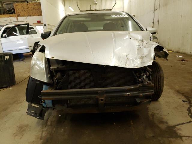 3N1AB6AP8CL782362 - 2012 NISSAN SENTRA 2.0 SILVER photo 5