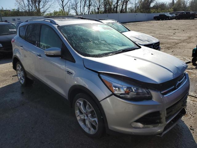 1FMCU0J95DUB82514 - 2013 FORD ESCAPE TITANIUM SILVER photo 4