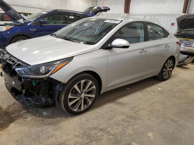 3KPC34A30KE059273 - 2019 HYUNDAI ACCENT LIMITED SILVER photo 1