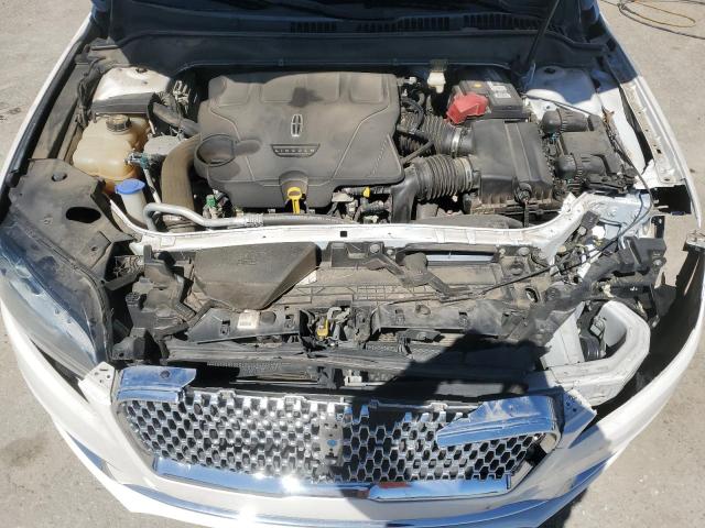 3LN6L5EC9HR645206 - 2017 LINCOLN MKZ RESERVE 白色 照片 11