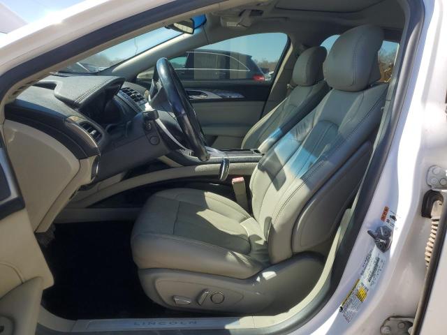 3LN6L5EC9HR645206 - 2017 LINCOLN MKZ RESERVE 白色 照片 7