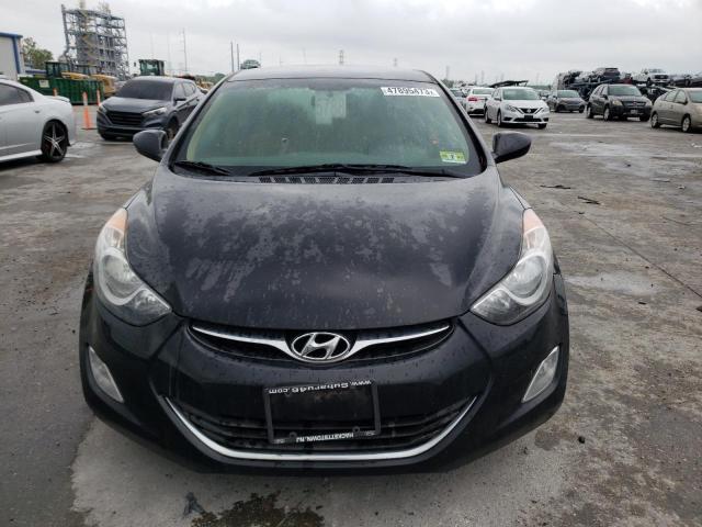 5NPDH4AE9DH408629 - 2013 HYUNDAI ELANTRA GLS BLACK photo 5