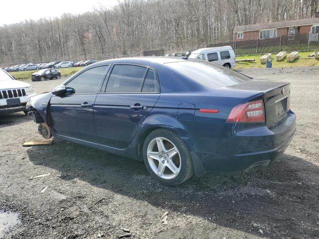 19UUA66247A026634 - 2007 ACURA TL BLUE photo 2