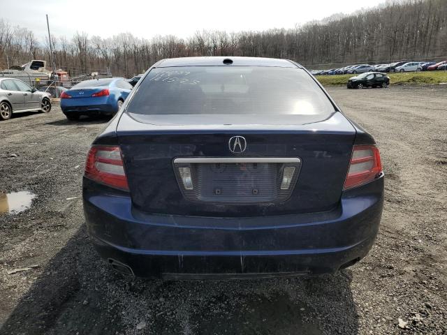 19UUA66247A026634 - 2007 ACURA TL BLUE photo 6