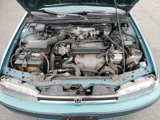 1HGCB7653PA050688 - 1993 HONDA ACCORD LX GREEN photo 11