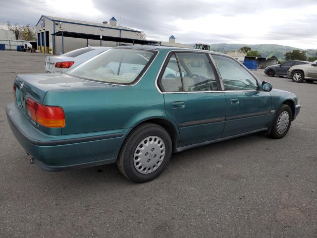 1HGCB7653PA050688 - 1993 HONDA ACCORD LX GREEN photo 3