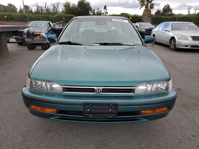 1HGCB7653PA050688 - 1993 HONDA ACCORD LX GREEN photo 5