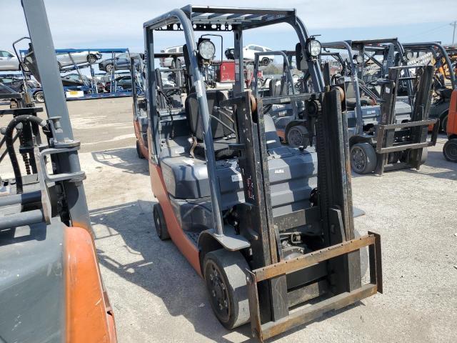 52230 - 2014 TOYOTA FORKLIFT Orange photo 1