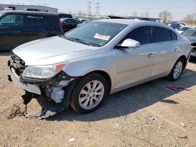 1G4GD5ER4CF343544 - 2012 BUICK LACROSSE PREMIUM SILVER photo 1