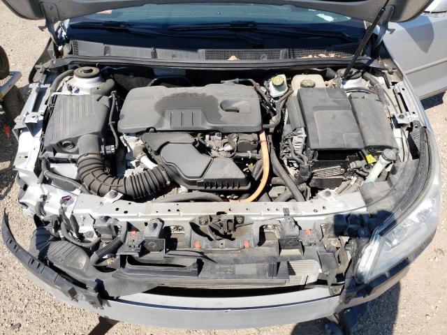 1G4GD5ER4CF343544 - 2012 BUICK LACROSSE PREMIUM SILVER photo 11