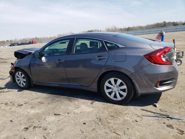 2HGFC2F51GH507299 - 2016 HONDA CIVIC LX GRAY photo 2