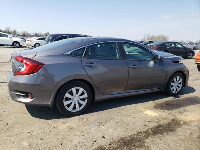 2HGFC2F51GH507299 - 2016 HONDA CIVIC LX GRAY photo 3