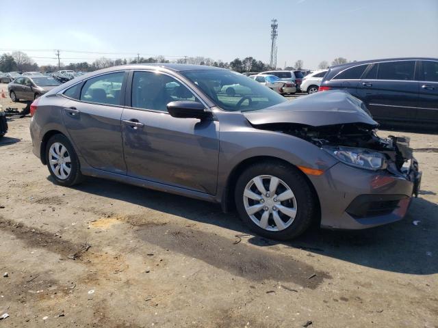 2HGFC2F51GH507299 - 2016 HONDA CIVIC LX GRAY photo 4