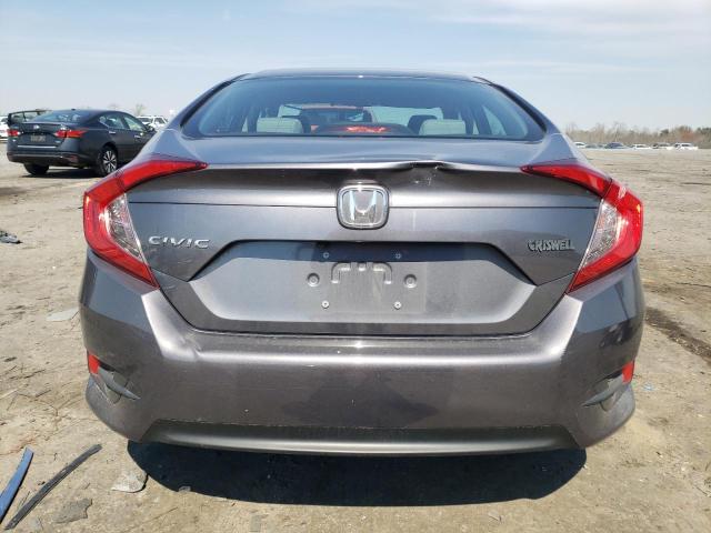 2HGFC2F51GH507299 - 2016 HONDA CIVIC LX GRAY photo 6